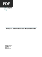 UGD-D00131 - Netspan Installation and Upgrade Guide - SR15.20 - Rev 22.0