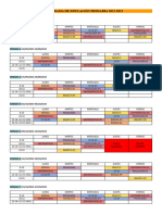 Cronograma Educación Primaria 2023 (Primer Cuatri)