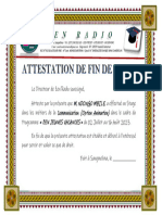 02-Attestation de Stage