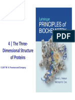 CHAPTER 4 Proteins - Structure, Function, Folding