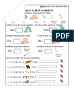 01 Ficha de Matemática