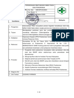 4.2.1.3 Spo Ketersediaan Obat