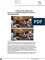 Un Career Day Più Ricco Che Mai - Vivere Urbino - It, 21 Settembre 2023