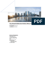 Cisco Hosted Collaboration Solution, Release 14 Documentation Guide