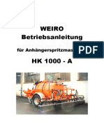 Bedienungsanleitung HK 1000A - DA23029