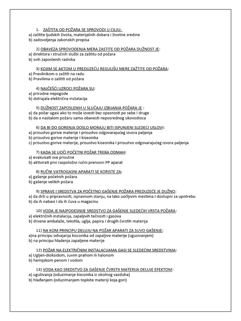 Test ZOP | PDF