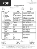 Ketamine HCL COA With MLT. SUPRIYA