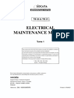 Electrical Maintenance Manual: Socata