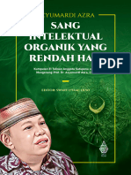 Sang Intelektual Organik Yang Rendah Hati