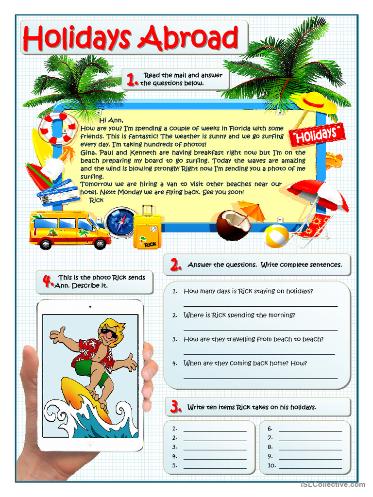 Holidays Abroad PDF