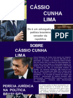 Perícia Jurídica Na Política Brasileira O Impacto de Cássio Cunha Lima Odebrecht Nas Agendas Políticas