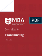 Apostila - Franchising