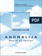 Herve Le Tellier - Anomalija 