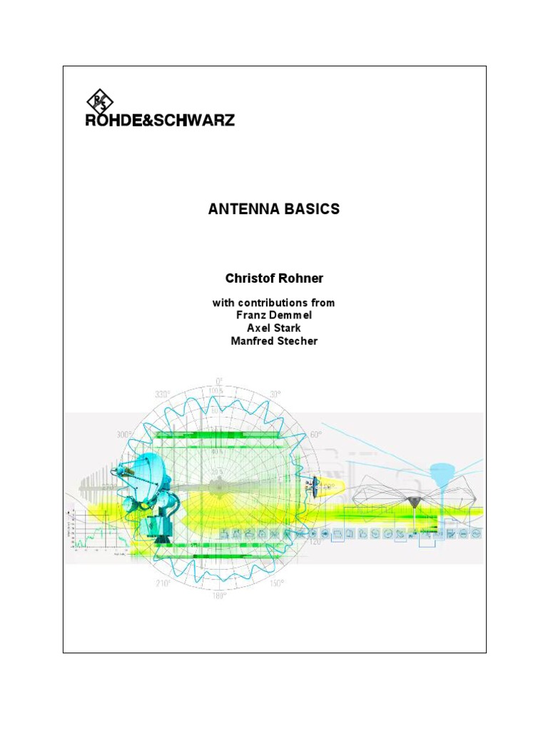 Antenna Basics R&S | PDF