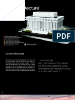 Manual Lego Lincoln Memorial 6112564