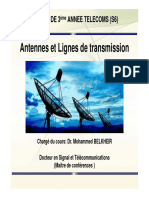 Antennes Et Ligne de Transmssion-Cours