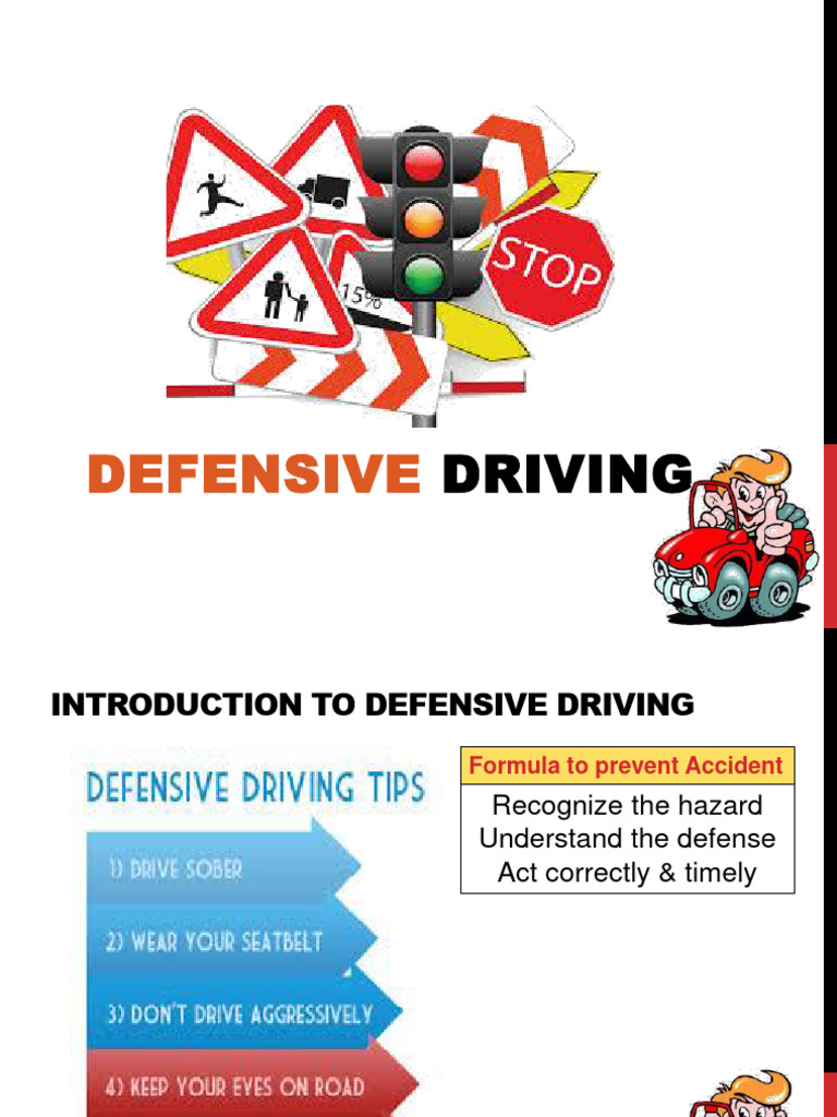 Essential Defensive Driving Guidelines Pdf Technology Engineering