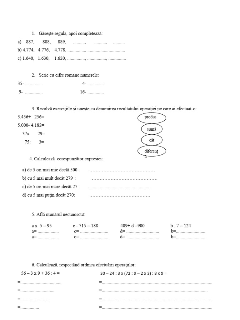 Test Initial Mate Cls 4 | PDF