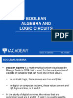 03 Boolean Algebra and Logic Circuits