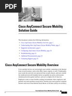 Cisco AnyConnect Secure Mobility Solution Guide