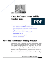 Cisco AnyConnect Secure Mobility Solution Guide