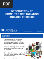 Chapter 01 Introduction To Computer Organization and Architecture