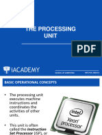 Chapter 02 The Processing Unit