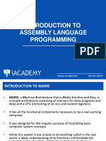 Chap 03 Introduction To Assembly Language Programming