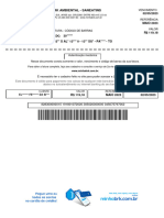 BRK Ambiental - Saneatins: Número Do CDC: Endereço