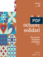 Butlletí Octubre Solidari 2023
