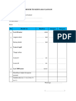 Formuir Tes Kebugaran Jasmani