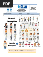 Unit 3 Describing People