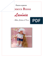 Boneca Russa - Lavínia