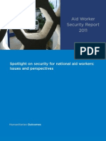 Aid Worker Security Report 20111