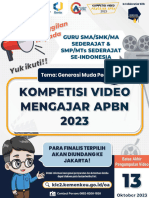 Flyer Dan Publikasi Lomba