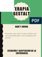 Terapia Gestalt