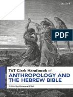 Pfoh, Anthropology and The Hebrew Bible
