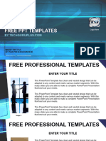 Corporate PPT Template 3