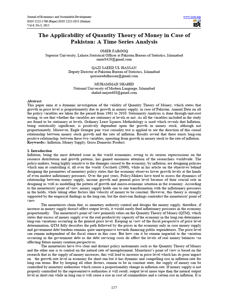 Jawaban Ekonomi Kelas 11 Halaman 117: Teori Kuantitas Uang Fisher dan Marshall-Pigou Cambridge