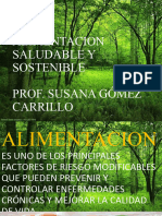 Alimentacion Saludable y Sostenible