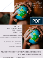 Global Marketing and Consumer Behavior