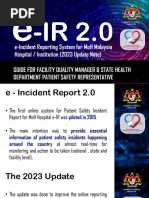 NMRR Registration and Submission Guide | PDF | Institutional Review Board