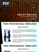 Corporate PPT Template 8