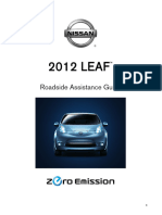 2012 Leaf Roadside Assistance Guide