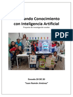 PRI - Cultivando Conocimiento Con Inteligencia Artificial - Informe