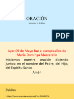 Oracion 10 de Mayo