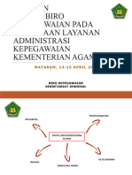 Sistem Penataan Manajemen SDM