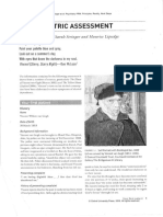 12--Mental State Examination - Vincent Van Gogh (Stringer et al 2009)