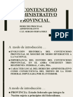 El Contencioso Administrativo PBA