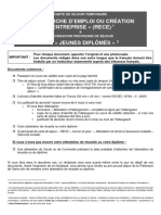 FR Liste Docs RECE - APS JD
